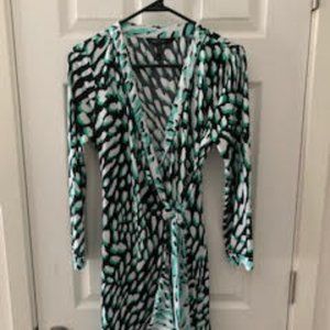 BCBG Maxazria Flattering Wrap Dress